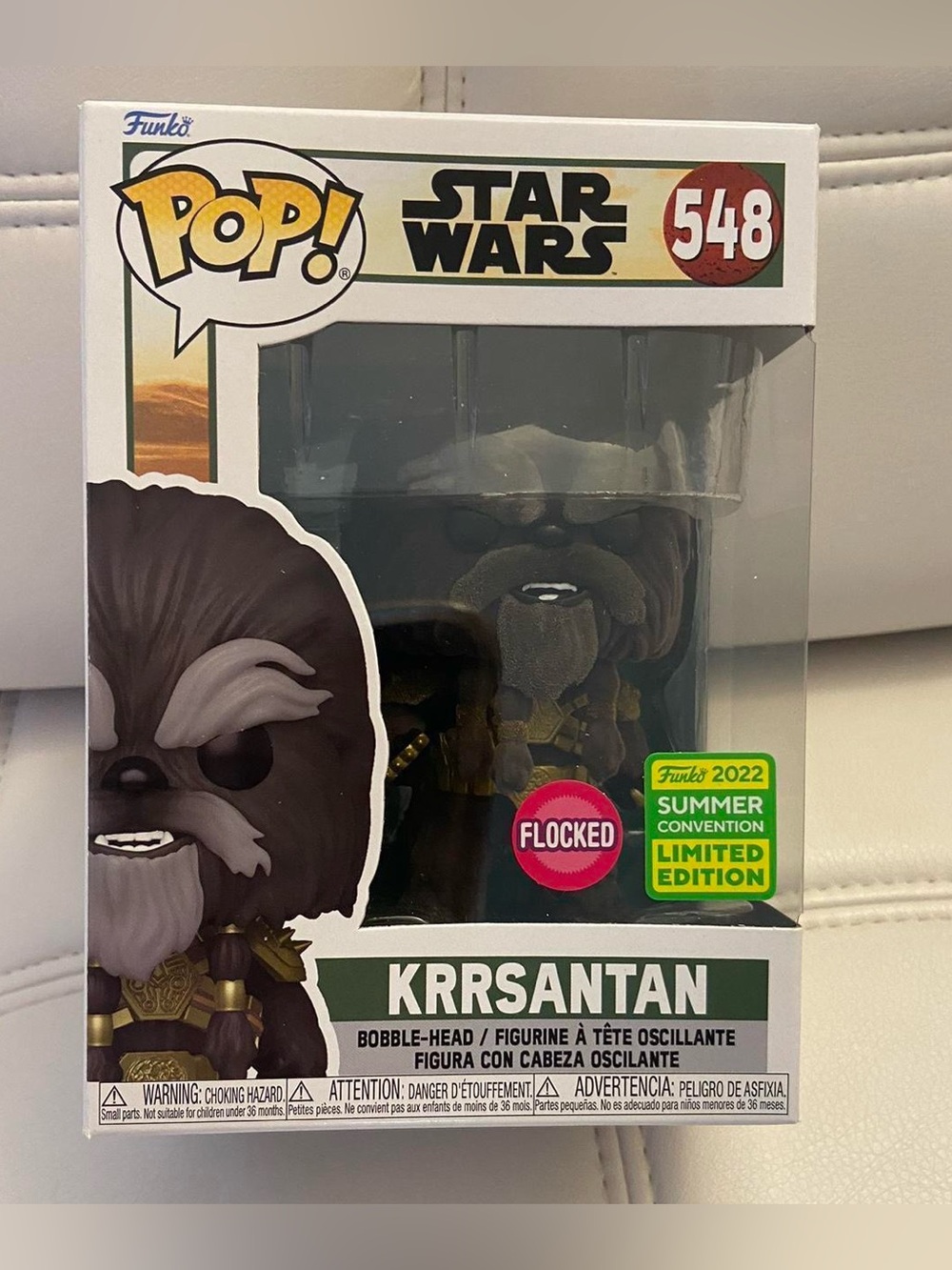 Krrsantan Star Wars Flocked Funko Pop 548